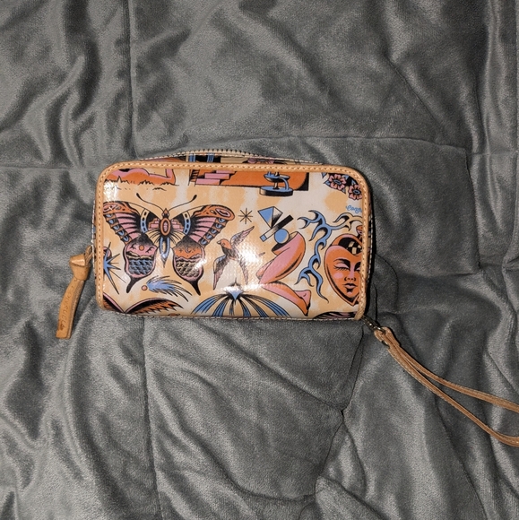 Retired Consuela Rachel Wristlet Wallet - Picture 2 of 12